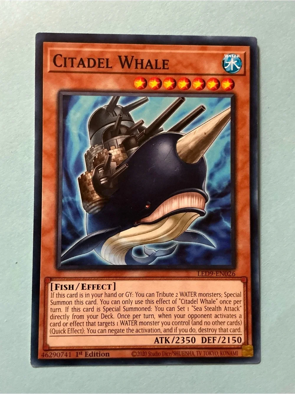 Konami Yu-Gi-Oh! Legendary Duelists 3 Sea Creature Cards